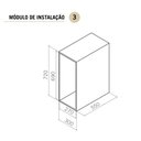 Ver imagem 4 de Gaveta Multiuso Inox com Corrediça Oculta Masutti Copat 4200 - 270 X 145 X 485 Mm
