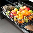 Ver imagem 2 de Gaveta Multiuso Inox com Corrediça Oculta Masutti Copat 4200 - 270 X 145 X 485 Mm