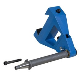 Cabeçote Ângulo Reto Modelo Ar-40 + Mancal +eixo Porta Fresa - 2