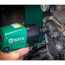 Ver imagem 5 de Jogo de Soquete de Impacto 10 a 24mm Sata 14 Peças ST34397T ST34397T