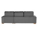 Ver imagem 4 de Sofá Modular 6 Lugares 3.05M Retrátil E Reclinável Cinza