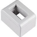 Ver imagem 1 de Kit 6 Caixa de Sobrepor 1 Posto Tramontina Lizflex Branca