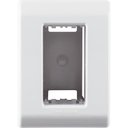 Ver imagem 2 de Kit 6 Caixa de Sobrepor 1 Posto Tramontina Lizflex Branca