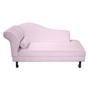 Ver imagem 1 de Recamier Divã Dubai 160 Cm Braço Direito Rosa Claro