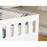 Cama Infantil Montessoriana Casal Penelope Branca - 4