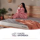 Ver imagem 6 de Colchão Solteiro Ortopédico de Espuma D28 a Vácuo 88x188cm Bf Colchões