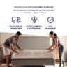 Colchão Solteiro Ortopédico de Espuma D28 a Vácuo 88x188cm Bf Colchões - 8