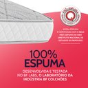 Ver imagem 3 de Colchão Solteiro Ortopédico de Espuma D28 a Vácuo 88x188cm Bf Colchões