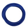 Cabo PP Elétrico Emborrachado Cor Azul Rolo com 10m - 1