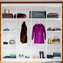 Ver imagem 2 de Guarda-roupa Casal Ele e Ela 8 Portas 8 Prateleiras Malbec - Panorama Móveis