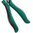 Ver imagem 2 de ALICATE BICO MEIA-CANA CURVO 5" ST70613AST SATA