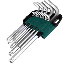 Jogo De Chaves Allen Hexagonais Longas Com 12 Peças - 1