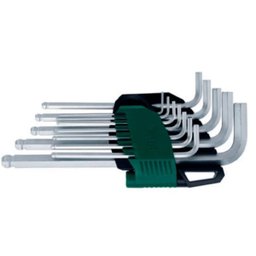 Jogo De Chaves Allen Hexagonais Longas Com 12 Peças - 2