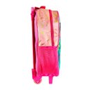 Ver imagem 6 de Conjunto Mochila Escolar Infantil Princesas de Rodinhas Pink