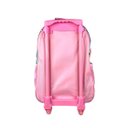 Ver imagem 4 de Conjunto Mochila Escolar Infantil Princesas de Rodinhas Pink