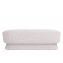 Ver imagem 6 de Sofá Solis 3 Lugares 210cm Bouclé Cinza - Sallar Home