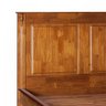 Cama Casal 140cm em Madeira Maciça Hannover 60834 Linz Móveis - Imbuia Glazer - 2