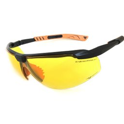 Óculos Visão Noturna Lente Amarelo Anti Reflexo C.a 37284 - 2