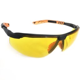 Óculos Visão Noturna Lente Amarelo Anti Reflexo C.a 37284 - 5