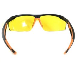 Óculos Visão Noturna Lente Amarelo Anti Reflexo C.a 37284 - 4
