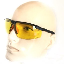 Óculos Visão Noturna Lente Amarelo Anti Reflexo C.a 37284 - 9