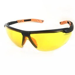 Óculos Visão Noturna Lente Amarelo Anti Reflexo C.a 37284 - 1