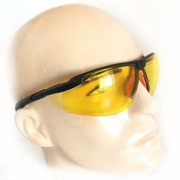 Óculos Visão Noturna Lente Amarelo Anti Reflexo C.a 37284 - 10