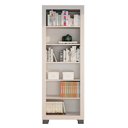 Ver imagem 1 de Armário Multiuso Valdemóveis Flex C/5 Prateleiras/Pés Branco