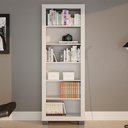 Ver imagem 5 de Armário Multiuso Valdemóveis Flex C/5 Prateleiras/Pés Branco
