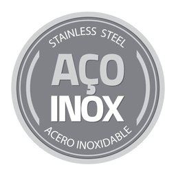 Jogo de Panelas Tramontina Solar em Aço Inox com Fundo Triplo e Tampas de Inox 6 Peças Tramontina - 5