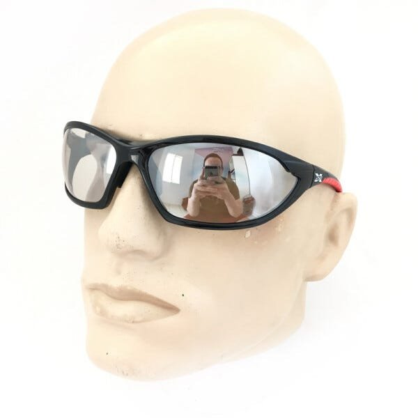 Óculos Segurança SPARK INCOLOR ESPELHADO Ultraleve C.a 27779 - 9