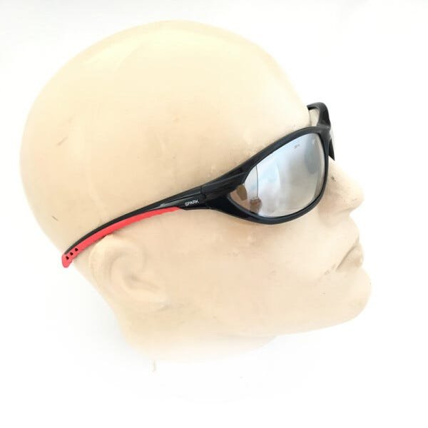 Óculos Segurança SPARK INCOLOR ESPELHADO Ultraleve C.a 27779 - 10
