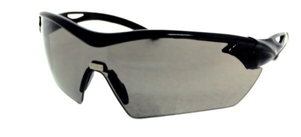Óculos Dipper Msa Fume Esportivo Modelo Snipe Teste Balístico Tiro Paintball Ciclismo Corrida Esport