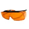 Óculos De Sobrepor Univet 5x7 Uv525 Laranja Ca 37013 blue - 1