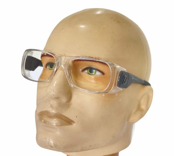 Armação Oculos Proteção Compativel Com Lentes De Grau Epi - 7