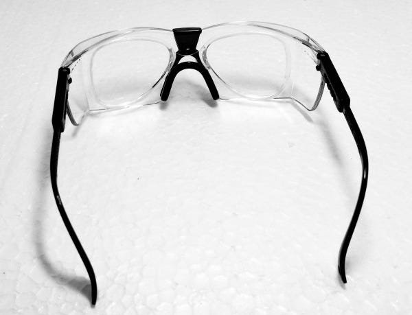 Armação Oculos Segurança para Lente de Grau Delta Epi - 7