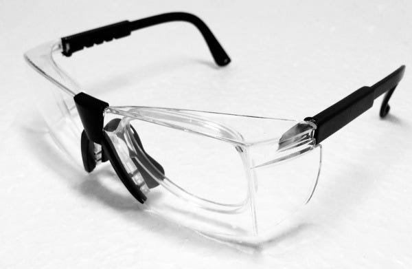 Armação Óculos Segurança Ideal Para Lentes De Grau Delta - 2