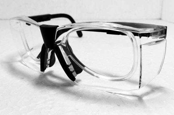 Armação Óculos Segurança Ideal Para Lentes De Grau Delta - 8