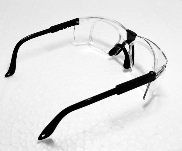 Armação Óculos Segurança Ideal Para Lentes De Grau Delta - 6