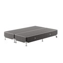 Ver imagem 1 de Base Box Bipartido Queen Spubio Spu+ Incofal Marrom 158x198x36cm