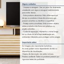 Ver mais imagens de Rack para TV até 55 Polegadas 150cm 1 Porta de Correr Star