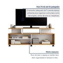 Ver imagem 5 de Rack para TV até 55 Polegadas 150cm 1 Porta de Correr Star