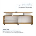 Ver imagem 4 de Rack para TV até 55 Polegadas 150cm 1 Porta de Correr Star