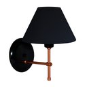 Ver imagem 4 de Arandela De Parede Cúpula Algodão fio com liga e desliga PCP