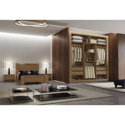 Closet Berlim Convencional 4 Gavetas Rufato - 1
