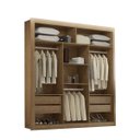 Ver imagem 2 de Closet Berlim Convencional 4 Gavetas Rufato