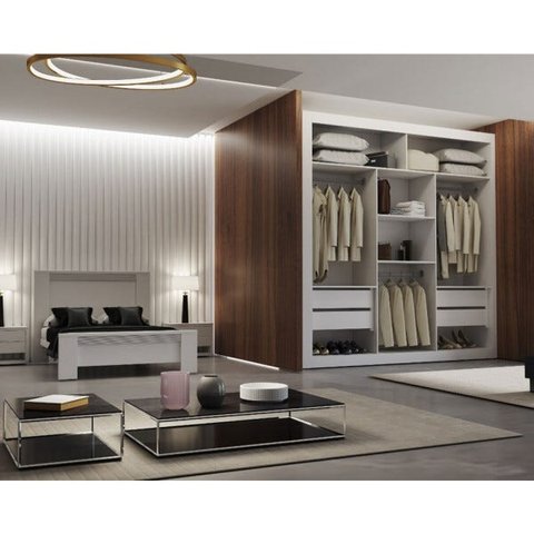 Closet Berlim Convencional 4 Gavetas Rufato