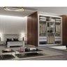 Closet Berlim Convencional 4 Gavetas Rufato - 2