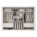 Ver imagem 2 de Closet Berlim Convencional 4 Gavetas Rufato