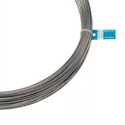 ROLO DE ARAME GALVANIZADO (16) 1,65 MM 1 KG BELGO - 2